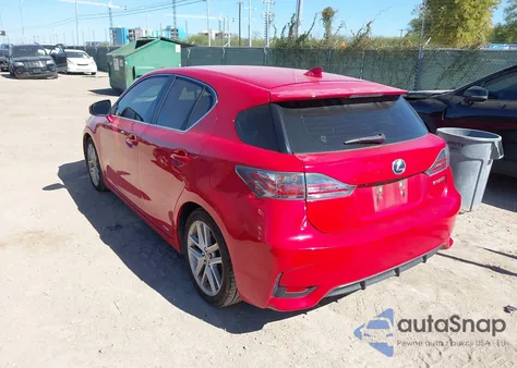 2015 Lexus Ct 200H from USA, damaged, VIN JTHKD5BH6F2224656